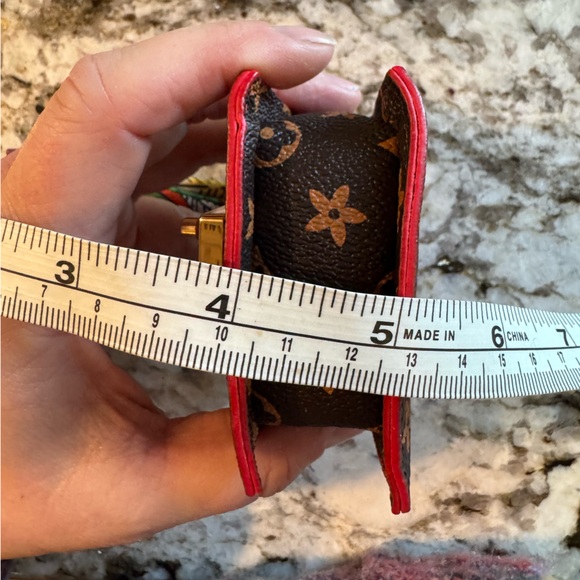 Brown Inspired Designer Mini Handbag Bag Charm - Picture 7 of 7